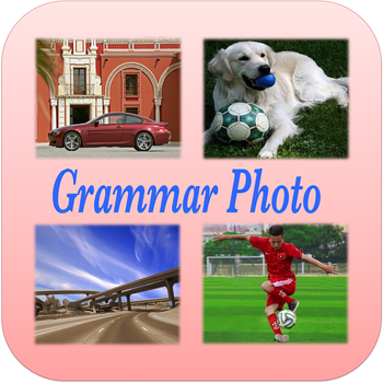 English Grammar With Photos (Learning & Practice) LOGO-APP點子