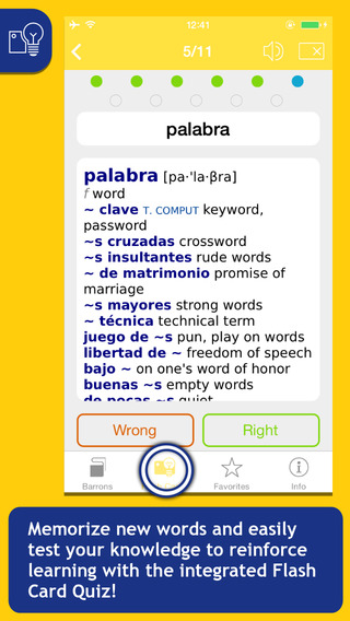 【免費書籍App】Barron’s Spanish-English Bilingual Dictionary-APP點子