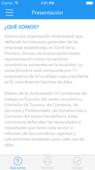 免費下載生活APP|Asociación de Empresarios de Conil app開箱文|APP開箱王