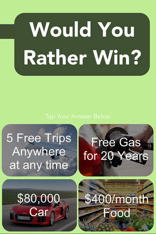 Would You Rather??? BusAd 131 Edition screenshot 2