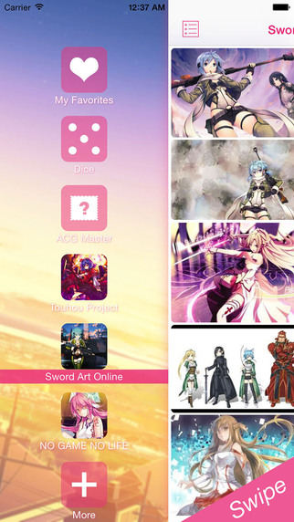 【免費攝影App】ACG Wallpapers - Anime Comics Game HD Wallpaper Gallery with ACG Master Quiz Game-APP點子