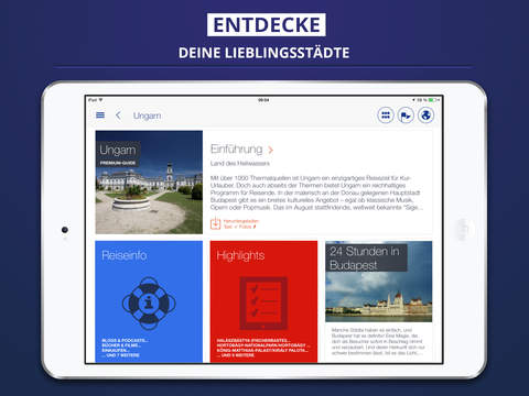 【免費旅遊App】Ungarn - dein Reiseführer mit Offline Karte von tripwolf (Guide für Sehenswürdigkeiten, Touren und Hotels in Budapest, Siófok, Szeged uvm.)-APP點子