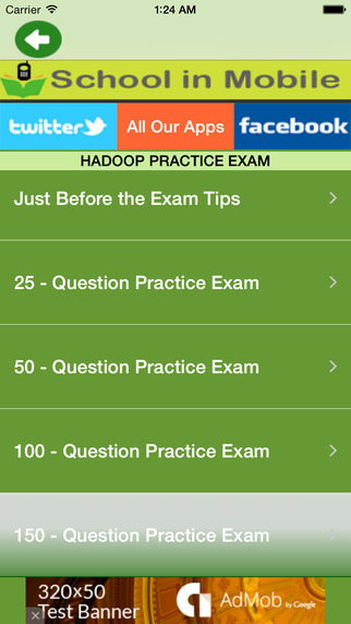 Hadoop Practice Exam Free
