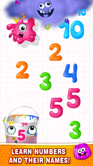 【免費教育App】SuperNumbers! Learn to count from 1 to 10! FREE-APP點子