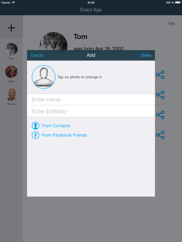 【免費工具App】Exact Age-APP點子