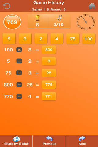 Letters and Numbers Game Lite screenshot 4