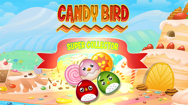 Candy Bird : Super Collector