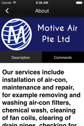 Motive Air Pte Ltd screenshot 3