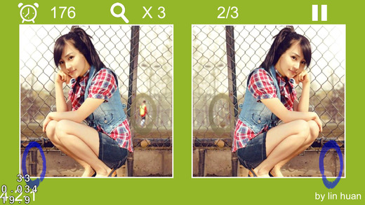 【免費遊戲App】A+ Spot The Difference HD-APP點子