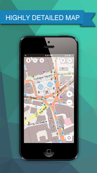 免費下載交通運輸APP|East Midlands, UK Offline Map : For Travel app開箱文|APP開箱王