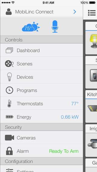 【免費工具App】MobiLinc HD Home Automation Controller-APP點子