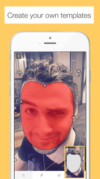 【免費娛樂App】Place My Face ™-APP點子