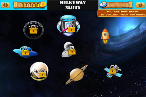 Milkyway Slots screenshot 2
