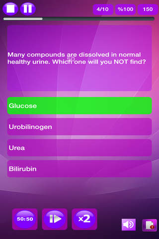 Human Urinary System Trivia Game screenshot 2
