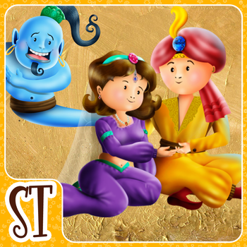 Aladdin and the Magical Lamp for children by Story Time LOGO-APP點子