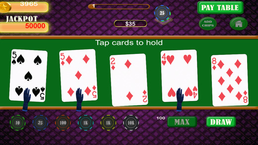 【免費遊戲App】Las Vegas Casino Poker Party - Best American gambling table-APP點子