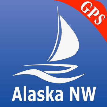 Alaska North West GPS Nautical charts LOGO-APP點子