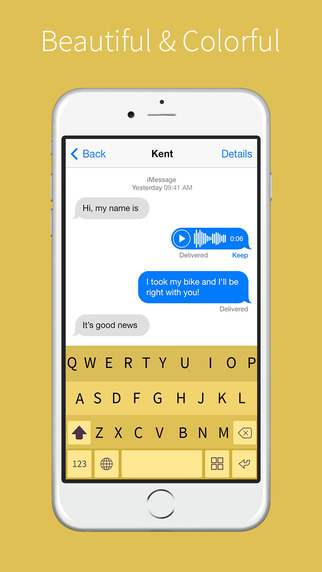 【免費工具App】Fancy Keyboards for iOS 8!-APP點子