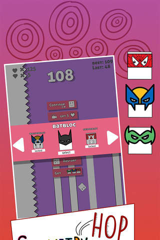 Geometry Hop Tap Adventure - Endless Arcade Hopper Fun Games for Kids screenshot 3