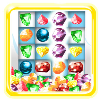 A Super Jewel Blast Match 3 Puzzle for Instant Divine Glitz & Glamor Mania, Crush it Now! 遊戲 App LOGO-APP開箱王