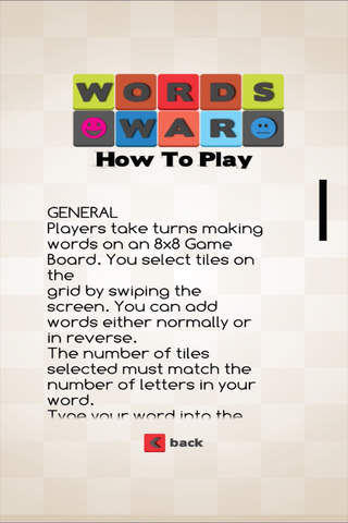 Words War screenshot 4