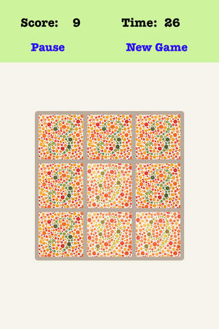 Color Blind Treble 3X3 - Merging Number Block & Playing With Piano Music screenshot 2