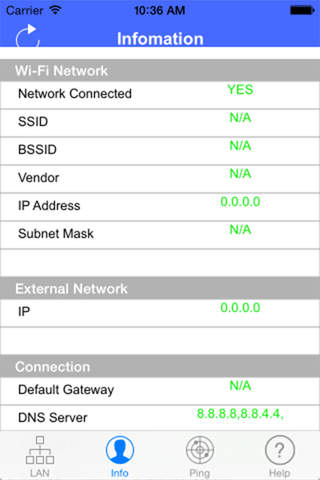 PingNet - Ping IP Scaner - Free Network Ping Tool - Lan Analyzer & Network Analyzer screenshot 2