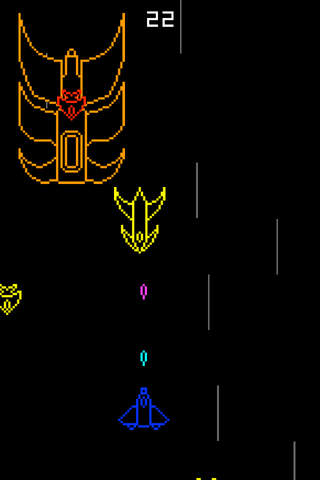 Spectrum Space - Ship Shooter Game screenshot 2