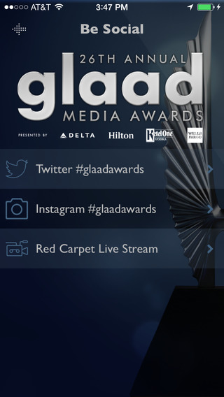 【免費娛樂App】GLAAD Media Awards-APP點子