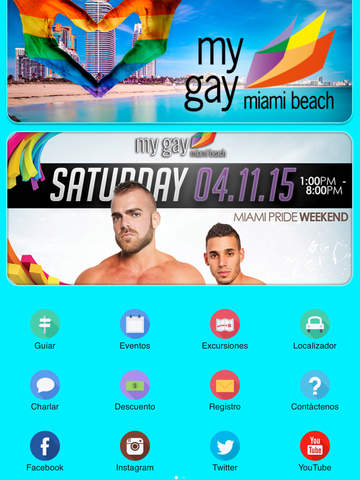 【免費旅遊App】My Gay Miami Beach Español-APP點子