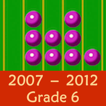 Math League Contests (Questions and Answers) Grade 6, 2007-12 教育 App LOGO-APP開箱王