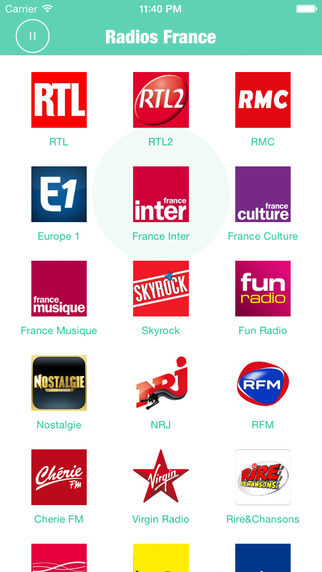 Radios France: France Radios include many Radio France French Radio