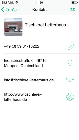 免費下載商業APP|Tischlerei Letterhaus app開箱文|APP開箱王