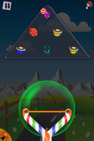 Candy Splash - Sling Shooter Game screenshot 2