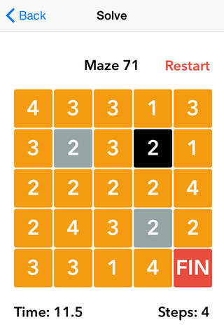 Number Maze Puzzle screenshot 2