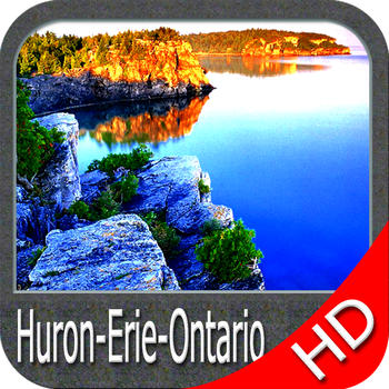 Marine: (Huron-Erie-Ontario) HD - GPS Map Navigator LOGO-APP點子