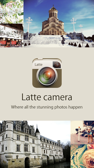 【免費攝影App】Latte camera-APP點子