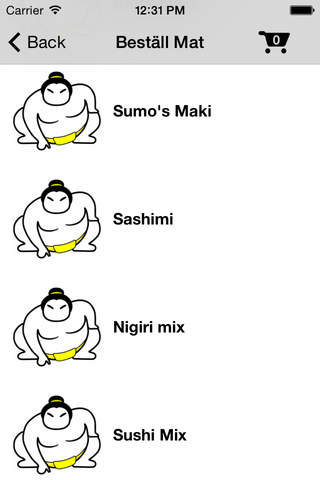Sumo Sushi screenshot 2