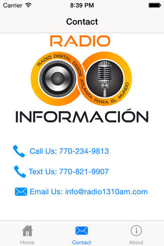 Radio Informacion screenshot 2