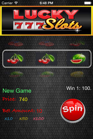 Lucky Slots Machine Free screenshot 2