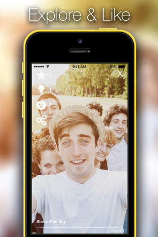 Selflantis - Selfie Social Network screenshot 4