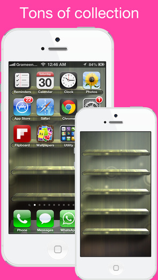 【免費娛樂App】App Shelves & Frames - Personalize your screen with cool home & lock wallpapers & themes-APP點子