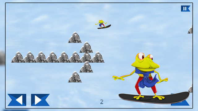 免費下載遊戲APP|Super Froggy Ski : The Snow Forest Fun Escape Race - Pro app開箱文|APP開箱王