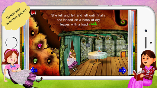 【免費書籍App】Alice in Wonderland by Story Time for Kids-APP點子