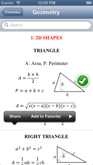 【免費教育App】Maths Formulas-APP點子