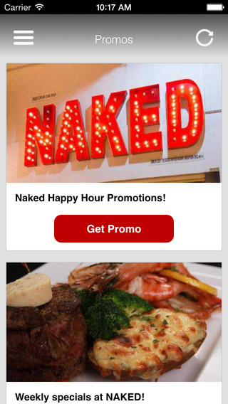 【免費生活App】Naked Restaurant-APP點子