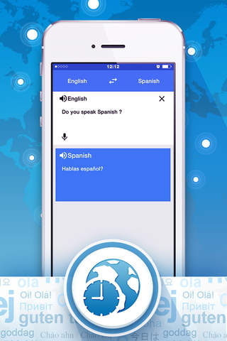 Translator & Dictionary Pro for everybody - Translate any text from 100 languages and dialects, voice recognition and the Bigger Dictionary screenshot 2