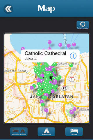 Jakarta Offline Travel Guide screenshot 4
