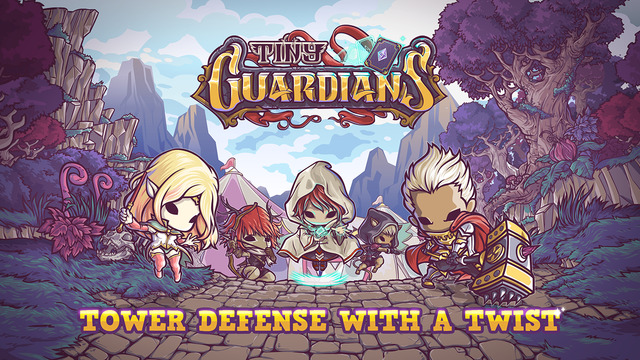 【免費遊戲App】Tiny Guardians-APP點子