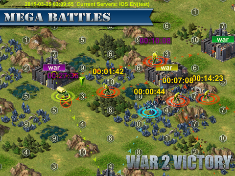 【免費遊戲App】War 2 Victory HD-APP點子